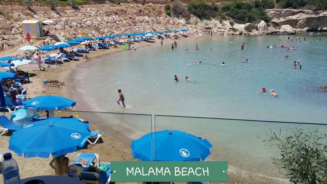 Chris'S Kyklades Holiday Apartment Paralimni Exterior photo